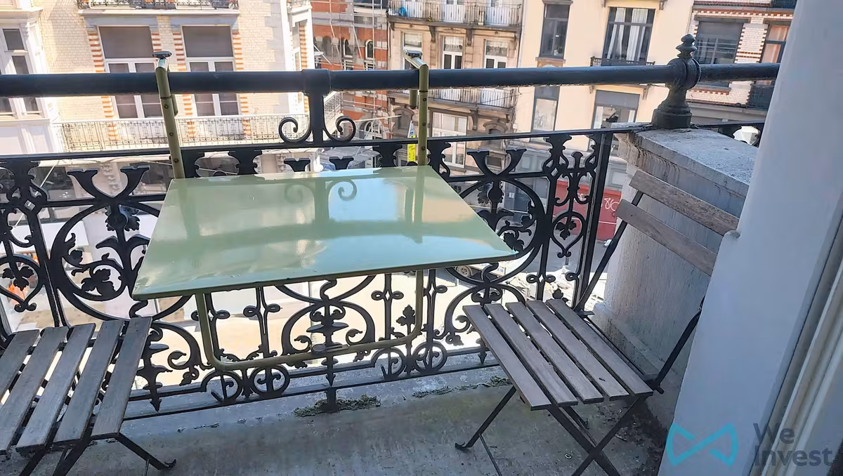 Appartement met twee slaapkamers in Brussels - 9
