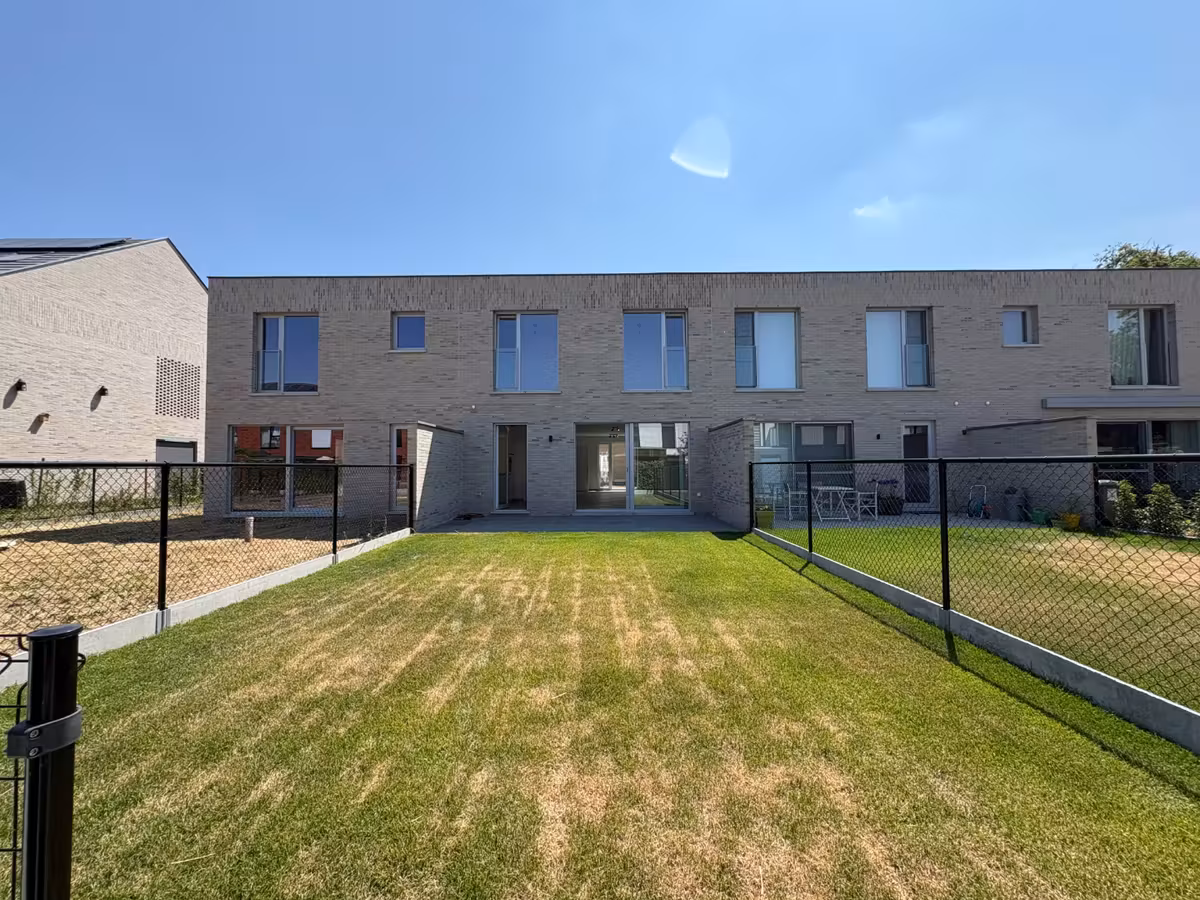 Nieuwbouw woning met 3 slaapkamers en tuin - 14