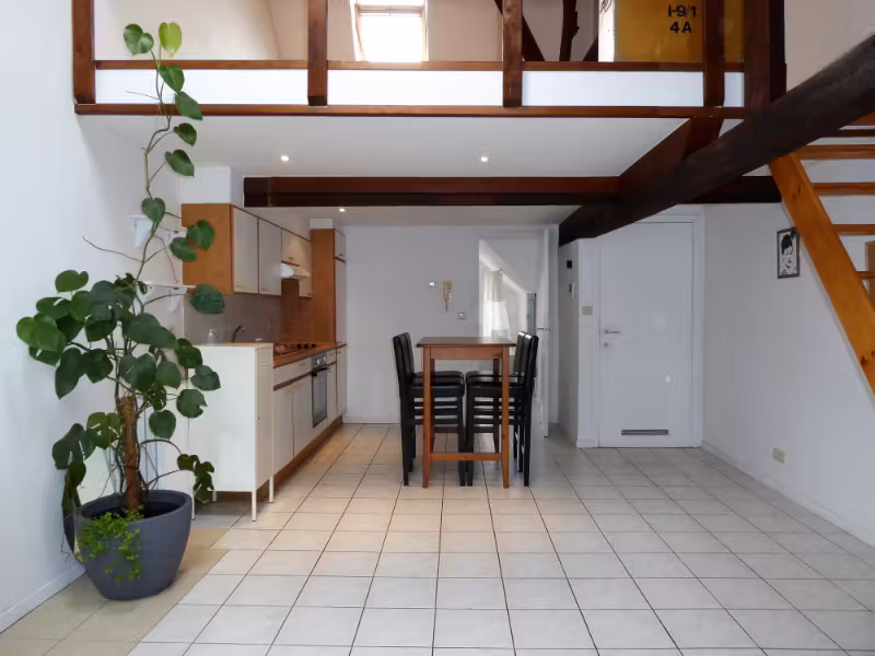Charmant appartement met 1 slaapkamer in Gent