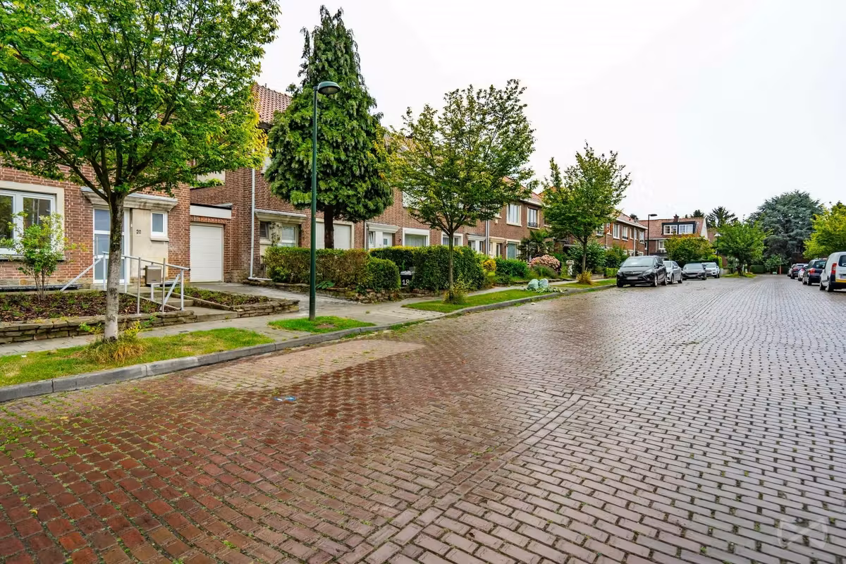 Huis met twee slaapkamers in Ganshoren - 14