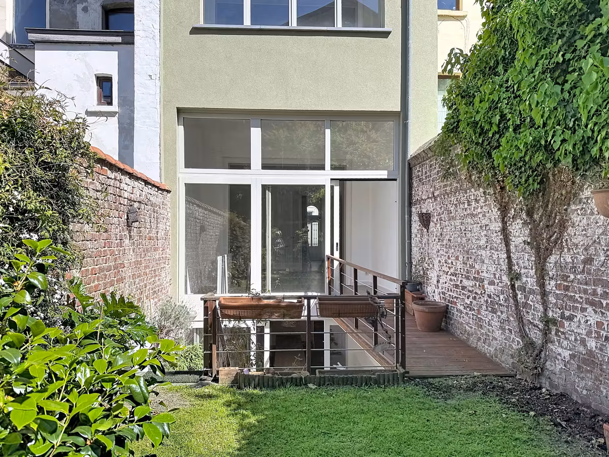 Jolie maison de maître rénovée à Saint-Gilles - 5