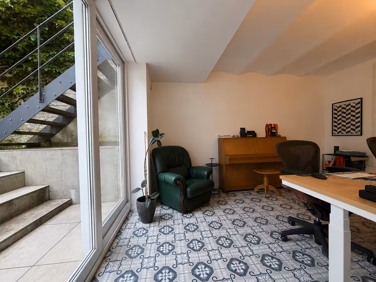 Beautiful ground-floor duplex apartment in Ixelles - 8