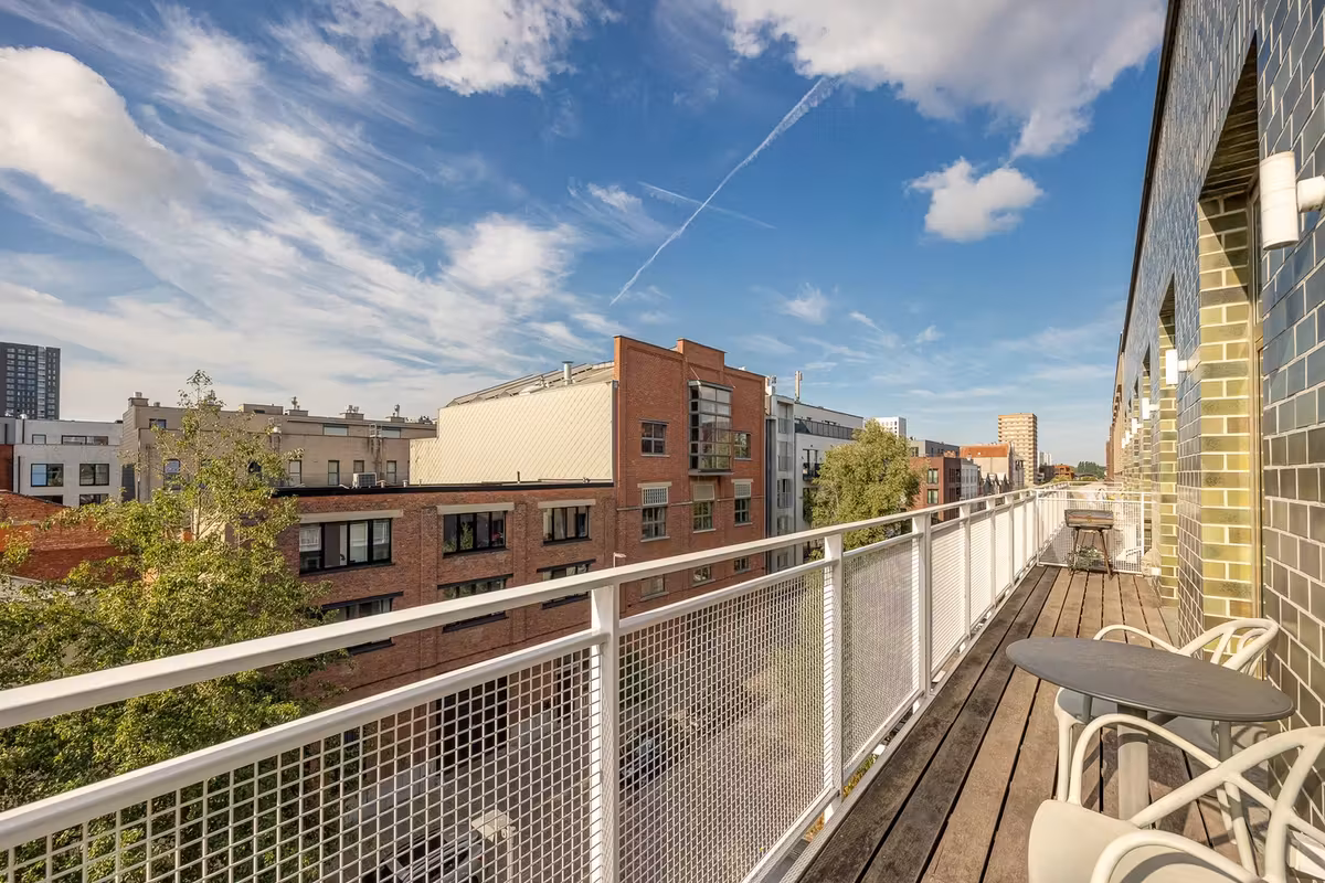 Instapklaar gemeubeld appartement met ruim terras in hartje Antwerpen - 14