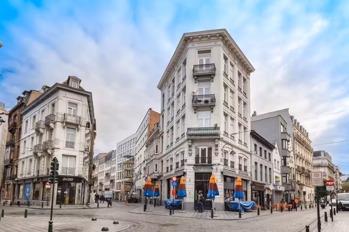 Studio in hartje Brussel nabij Sint-Goriksplein - 11