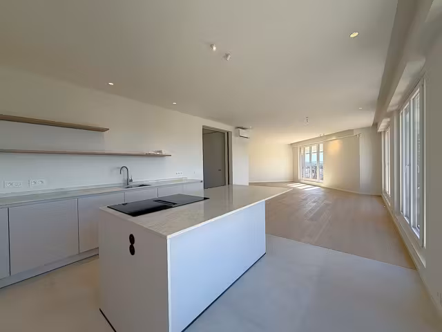 Luxury three-bedroom penthouse in Ixelles - 10