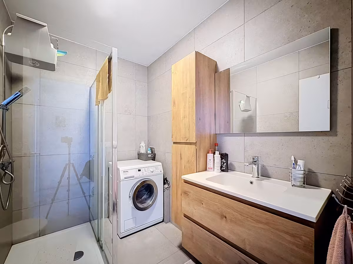Gelijkvloers appartement te huur met tuin in Merksem - 4