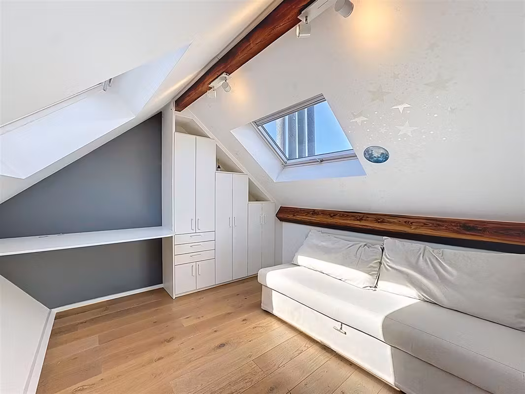 Mooie 3-slaapkamer triplex in Saint-Gilles - 12