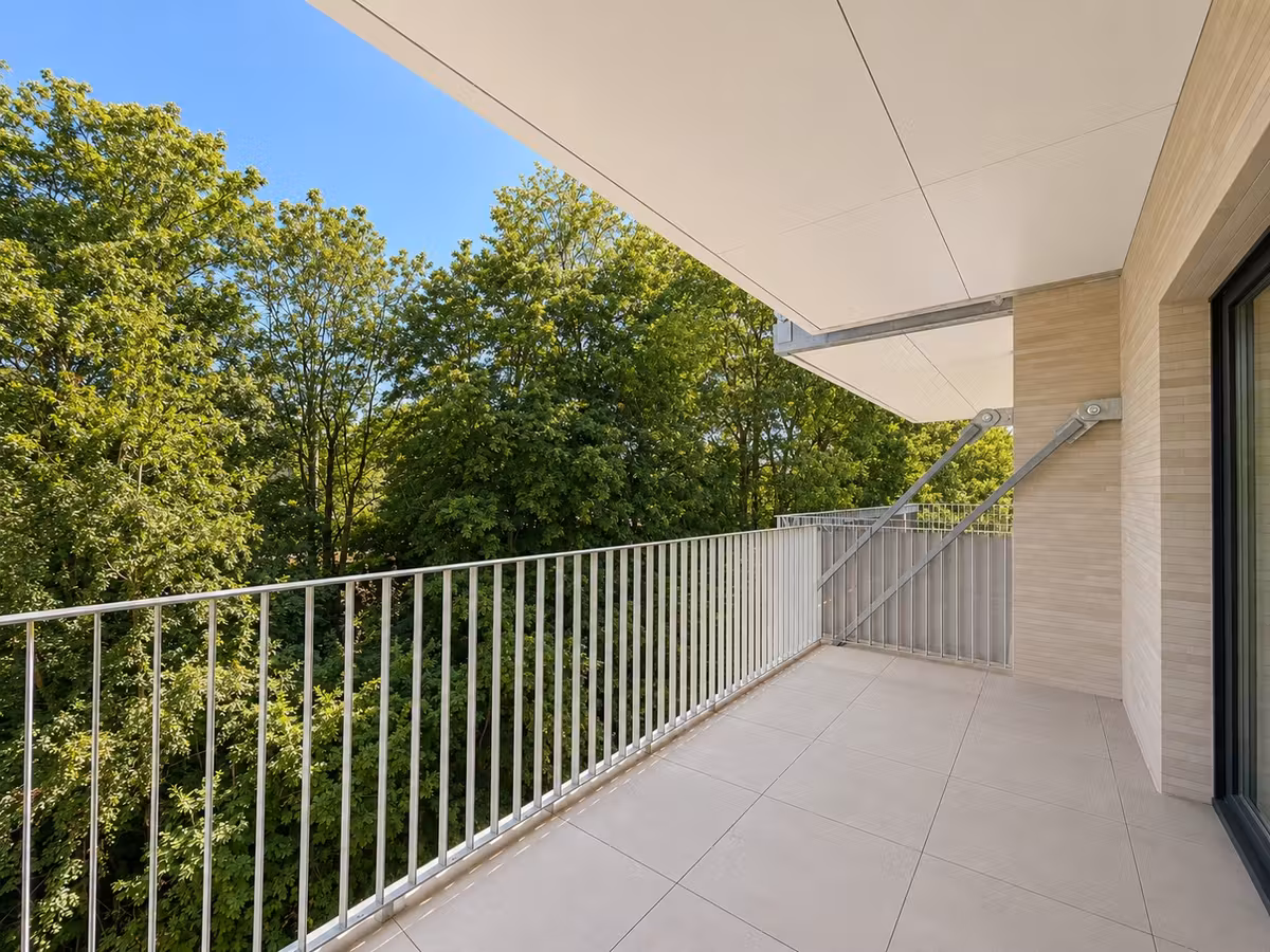 Mooi 2-slaapkamerappartement met groot terras in Evere - 12