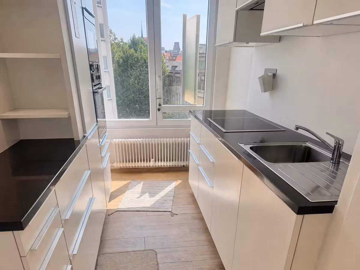 Beautiful apartment near Flagey with balcony - 10