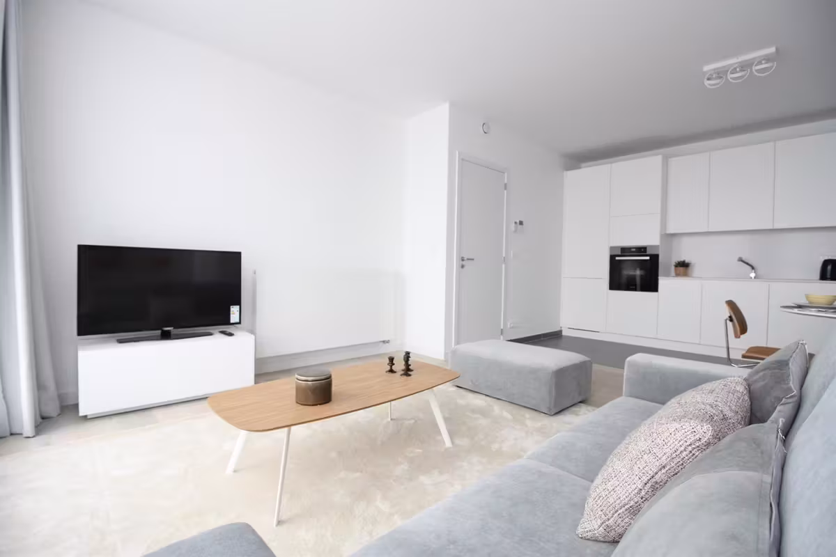 Furnished 2-bedroom apartment with terraces - 4