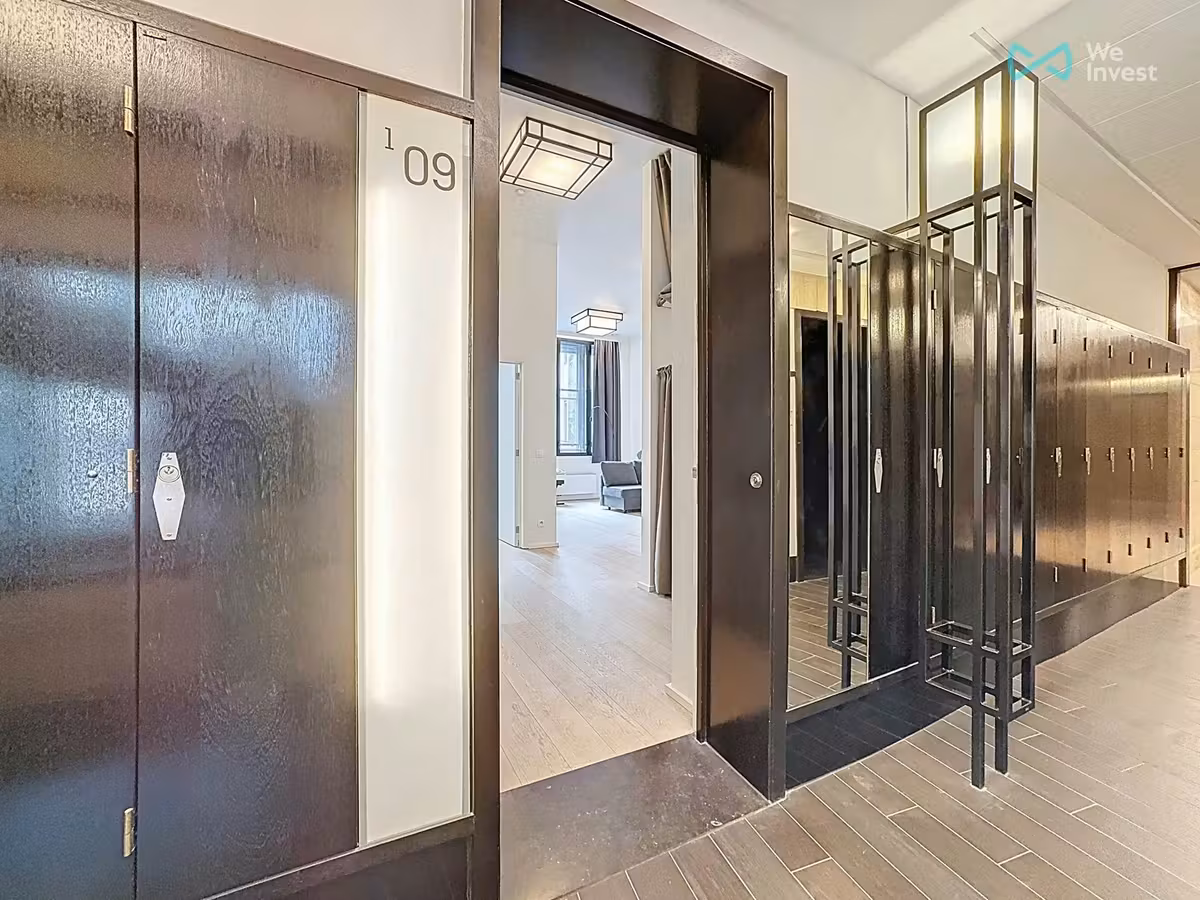 One-bedroom apartment in Brussels - 14