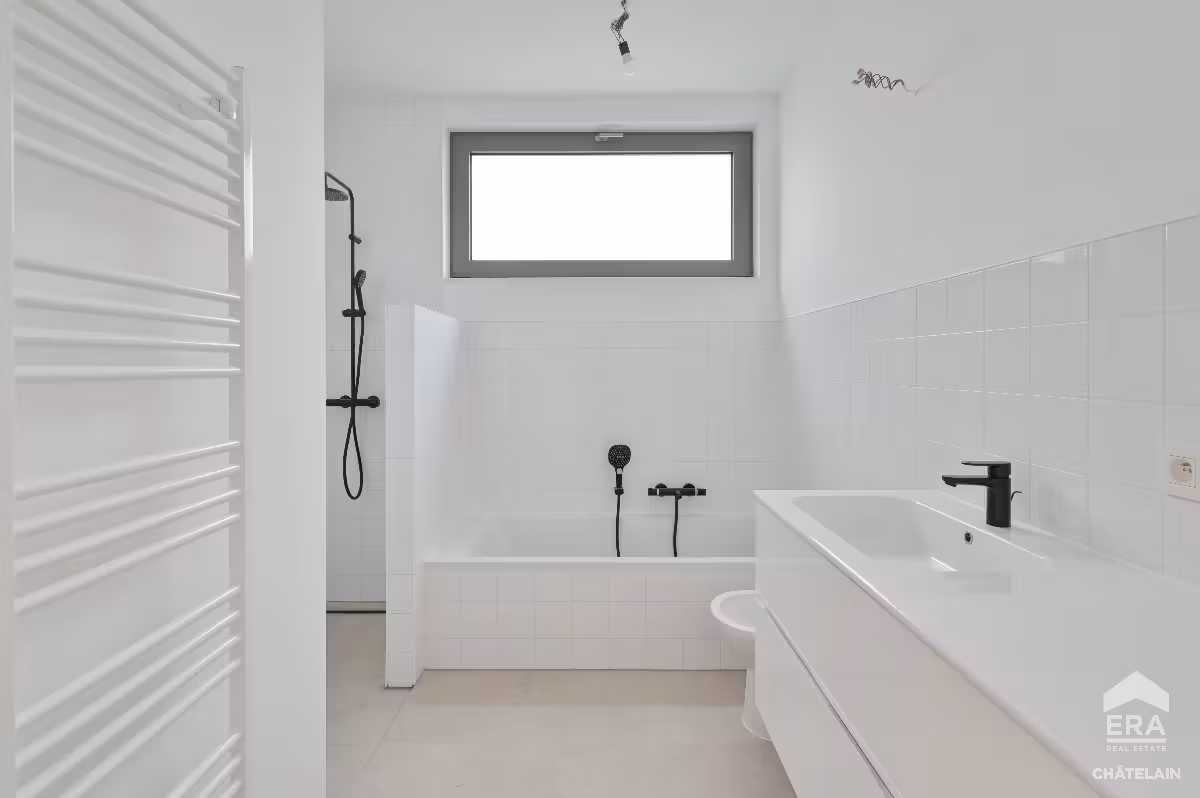 Gloednieuw appartement met tuin in Ukkel - 6