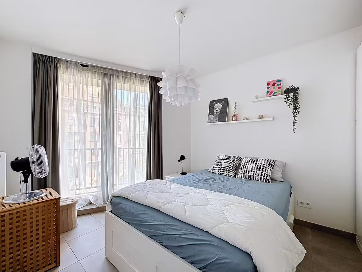 Lichtrijk 1 slaapkamer appartement te huur in Antwerpen met terras - 3