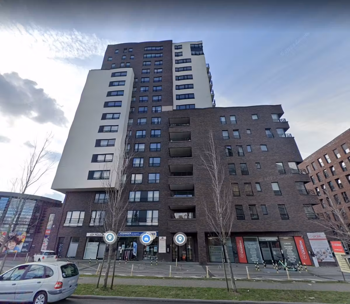 Studio van 45 m² met terras in Evere - 5