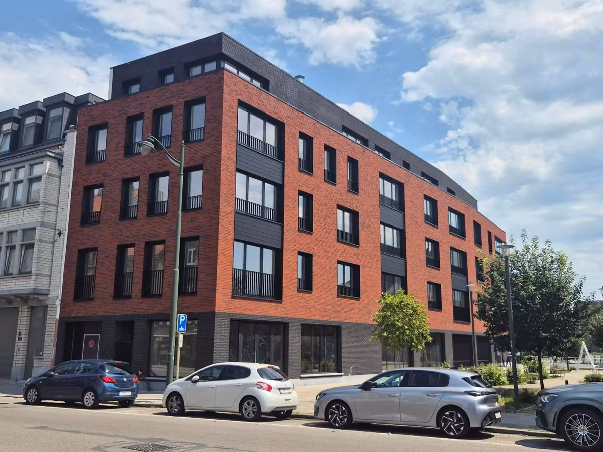 Newly built duplex with spacious terrace in Anderlecht - 11