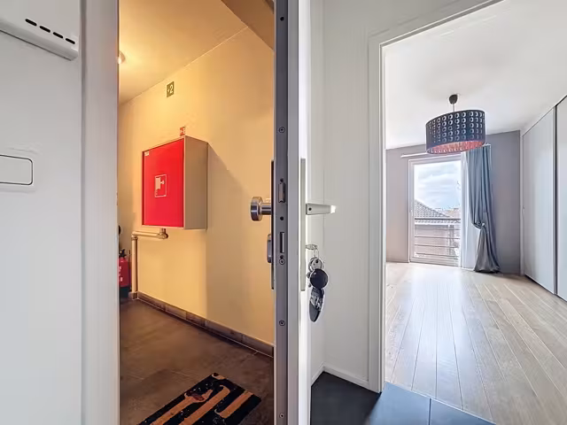 Appartement in Ganshoren met terras en parking - 4