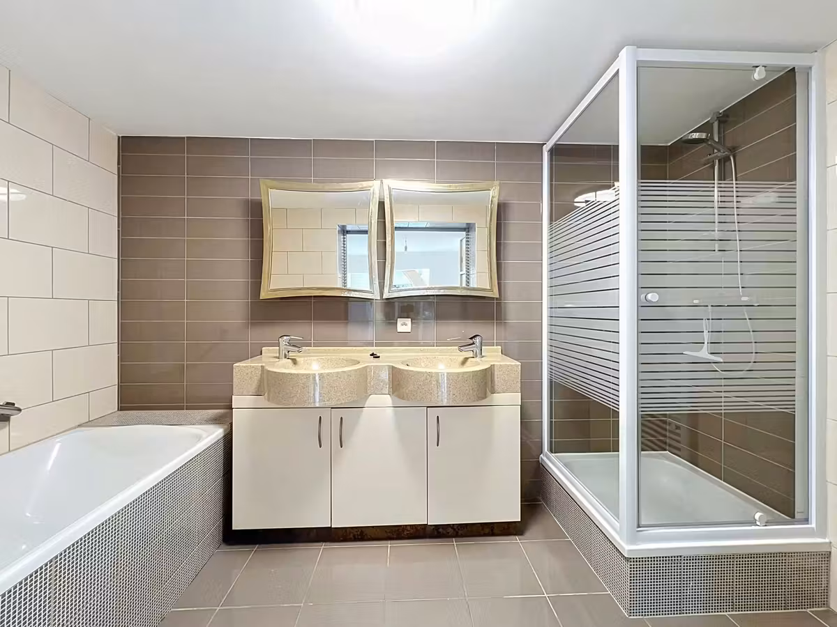 Appartement de plain-pied avec une chambre à Ganshoren - 12