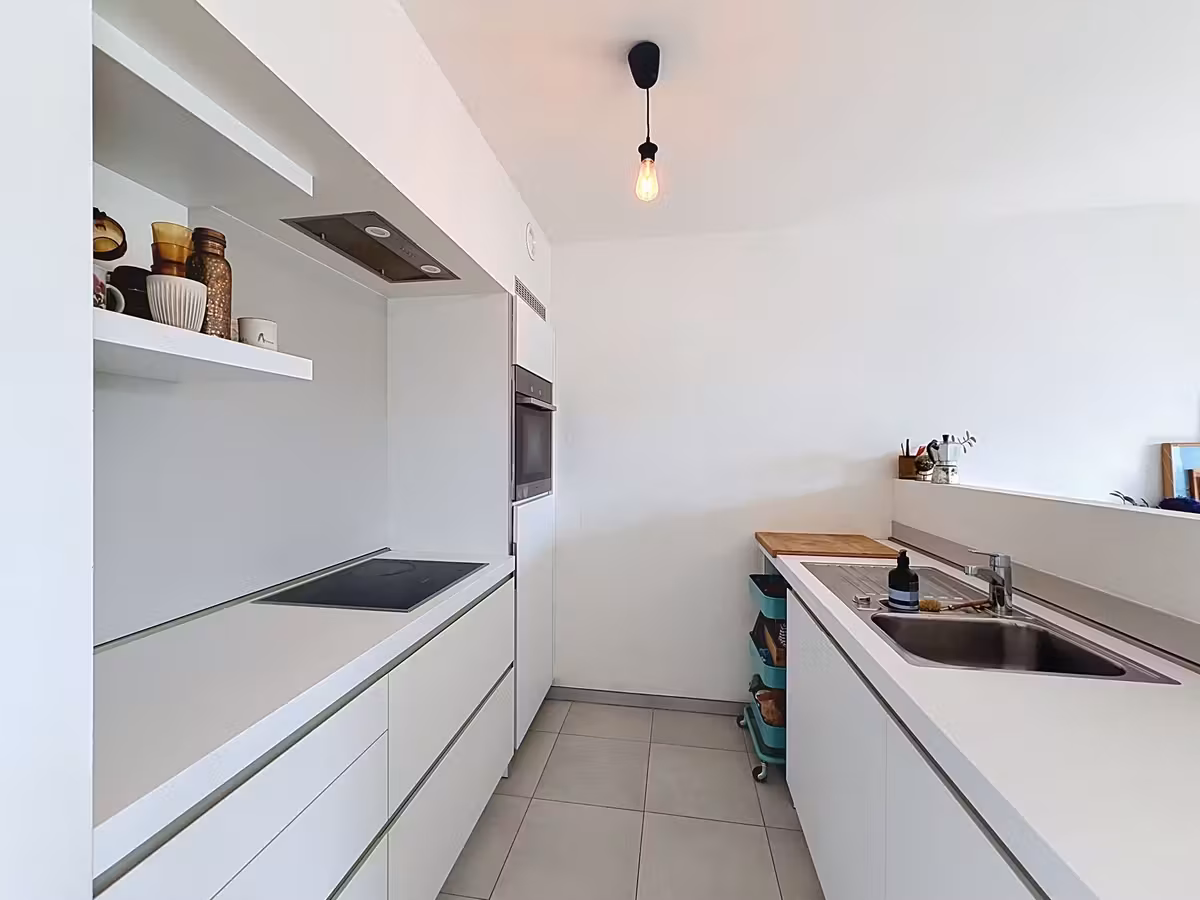 Modern appartement met terras en 2 slaapkamers in Gent - 9