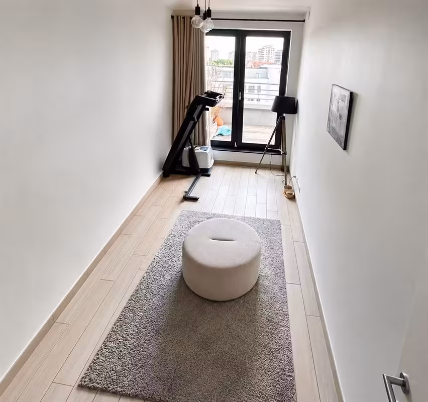 Prachtig penthouse 2 slaapkamers met U-vormig terras van... - 9