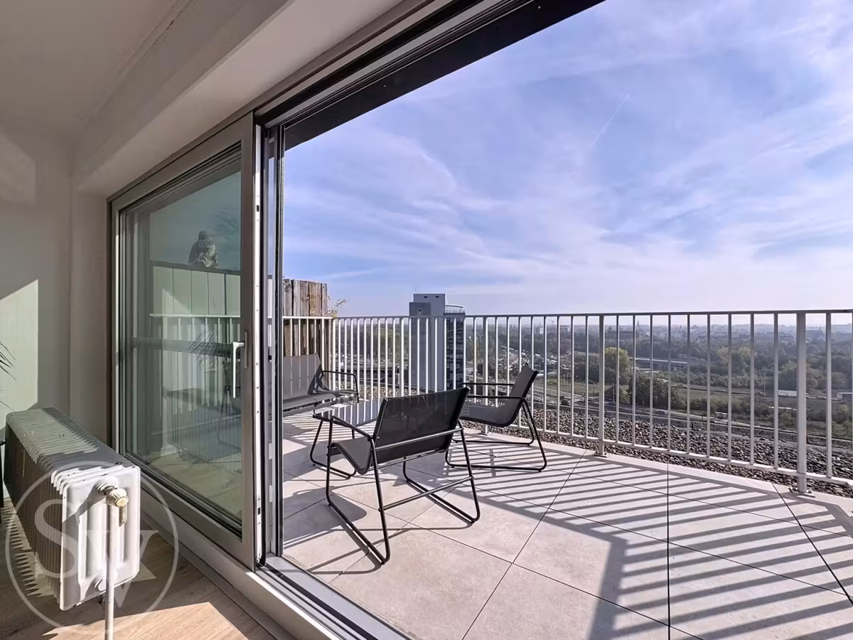 Gezellig dakterras appartement met weids uitzicht in Borgerhout - 5