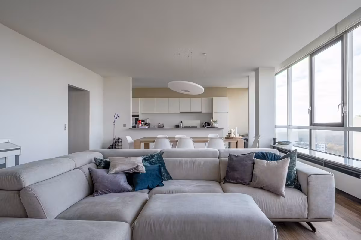 Gemeubeld appartement met prachtig uitzicht - 8
