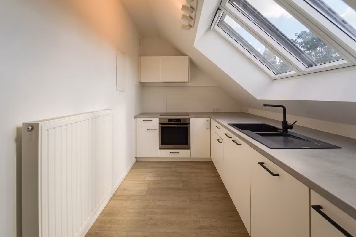 Ruim duplexappartement met terras in Gent - 7
