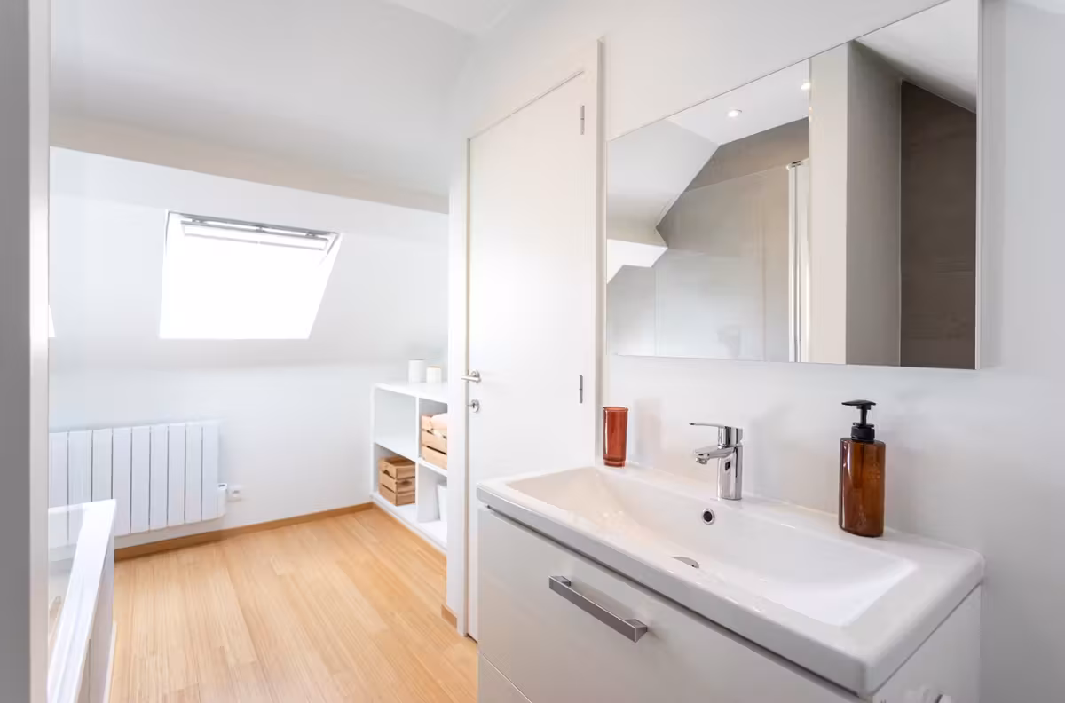 Modern furnished duplex with terraces in Ixelles - 15