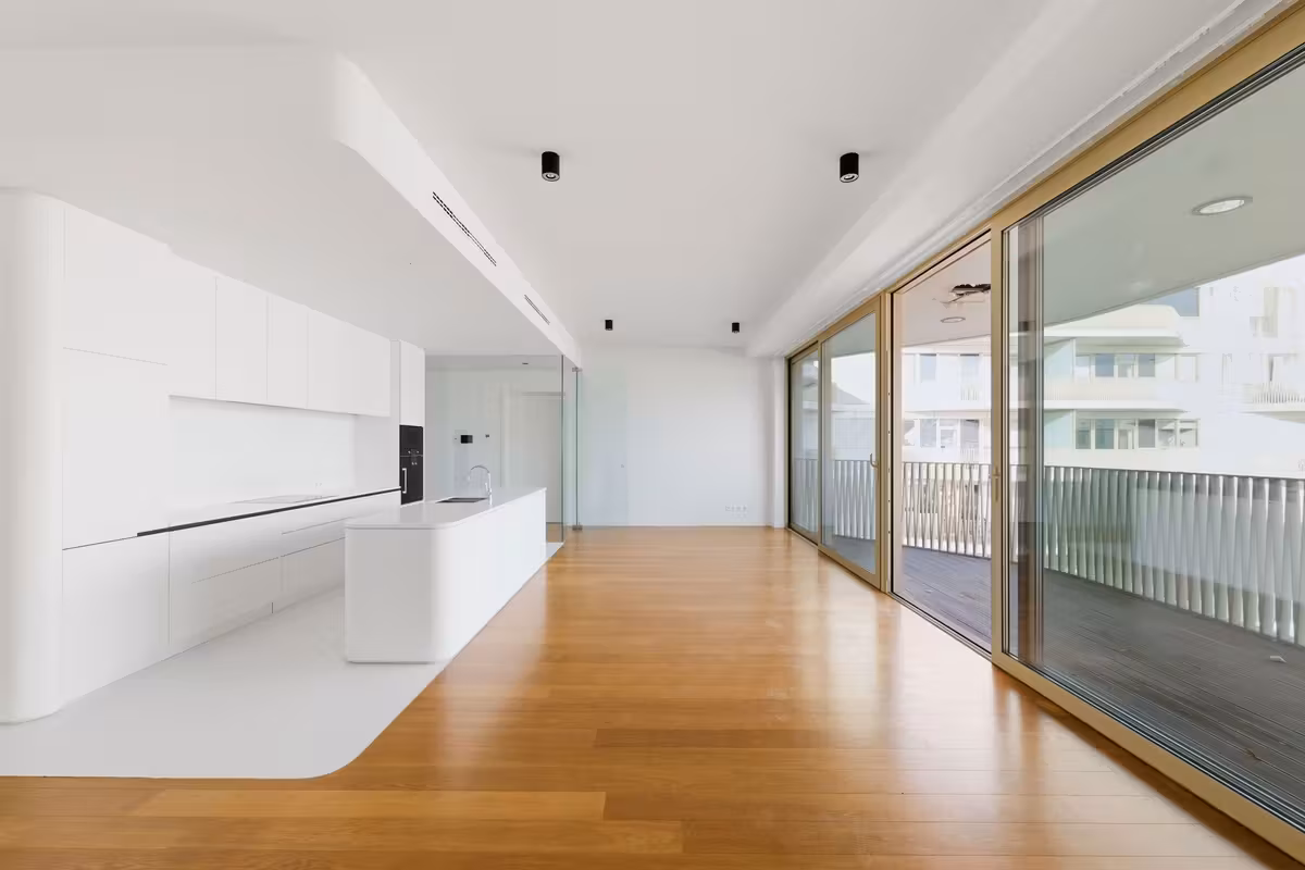 Modern appartement in Elsene met terras en sauna - 4