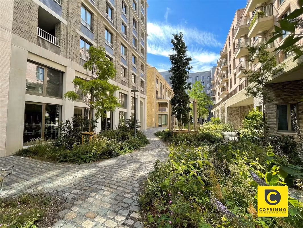 Newly built 1-bedroom apartment on 't Eilandje - 2