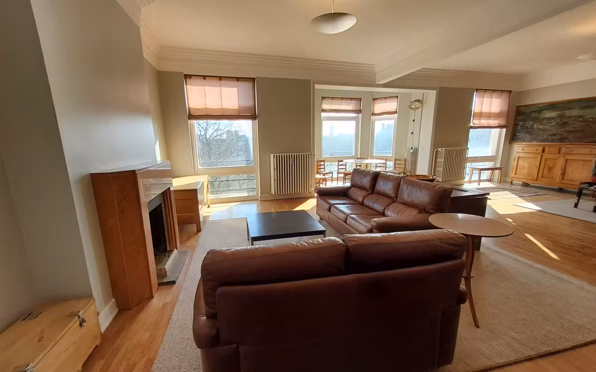 Furnished 2-bedroom apartment with office in Montgomery - 8