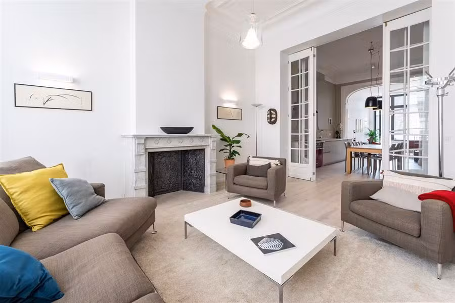 Furnished apartment in Le Châtelain - 1
