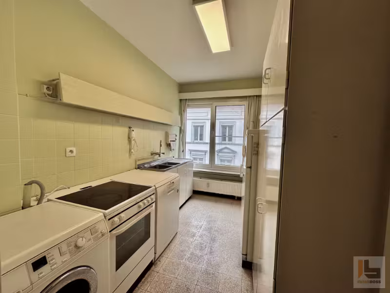 Gemeubeld 2 slaapkamer appartement centrum Gent - 6