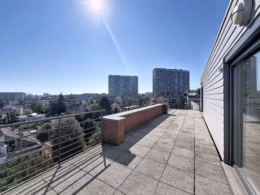 Penthouse met 3 terrassen in Sint-Jans-Molenbeek - 12