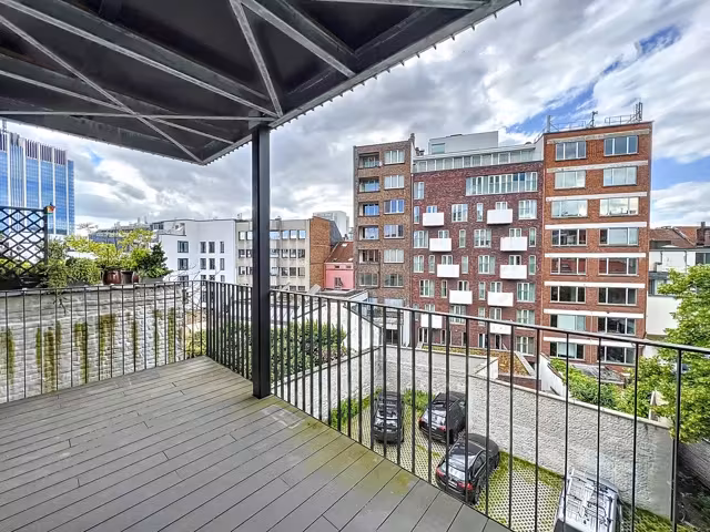 Modern furnished apartment with terrace - 13