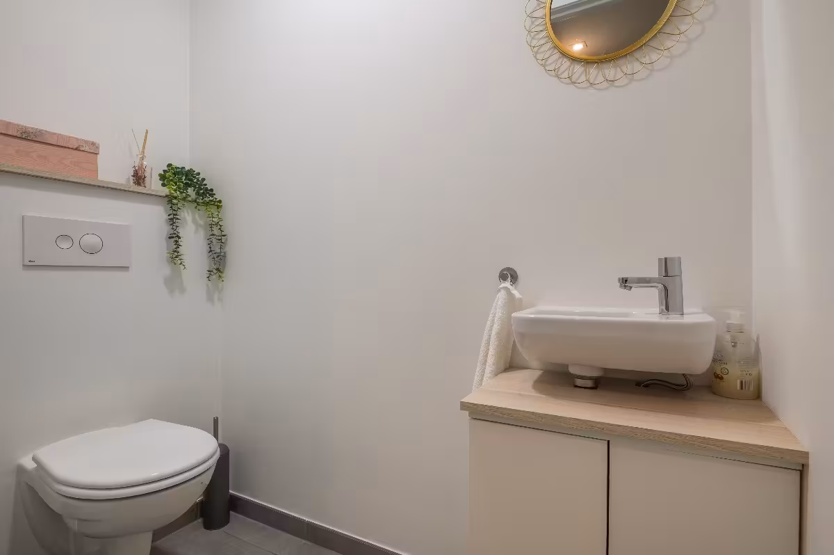 Instapklaar appartement met terras in Gent - 14