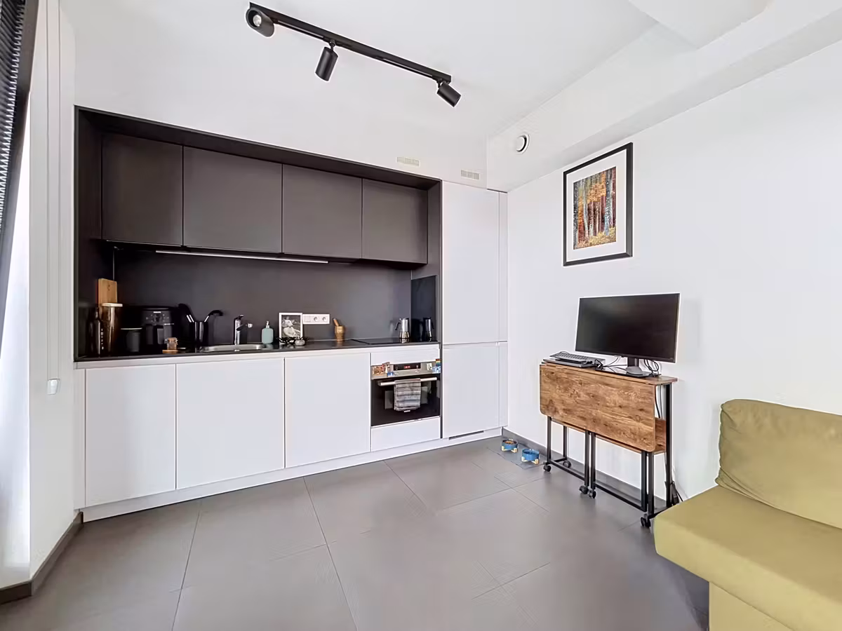 Charming furnished studio in Brussels - 11