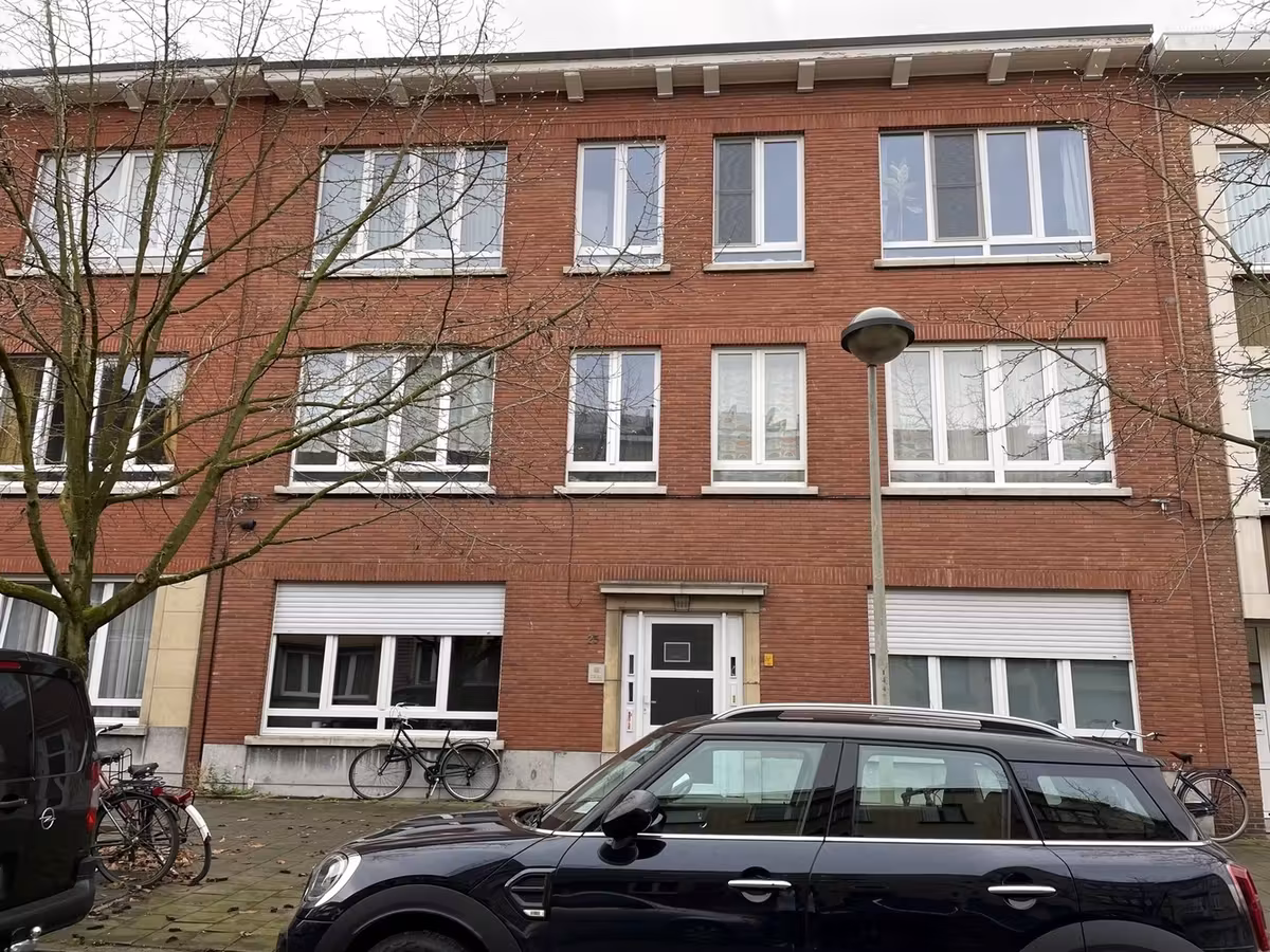 1 slaapkamer appartement met bureau Beschavingstraat 25 - 2