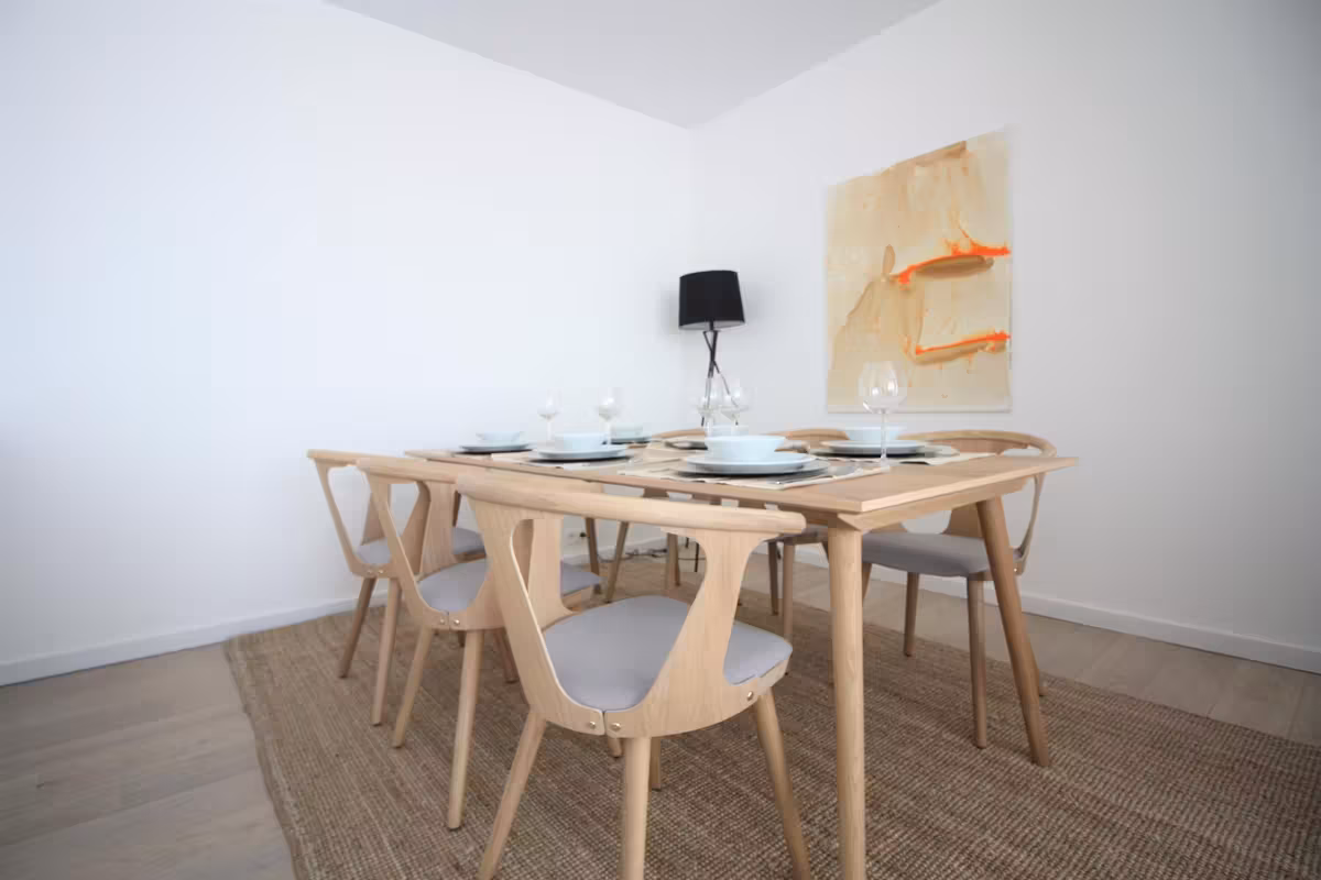 Furnished 100 sqm apartment with large terrace - 7