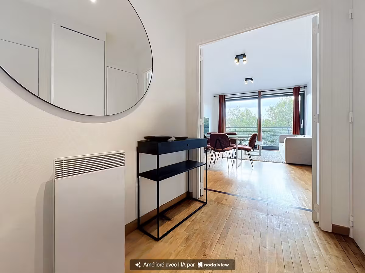 Appartement meublé avec 2 chambres et terrasses - 11