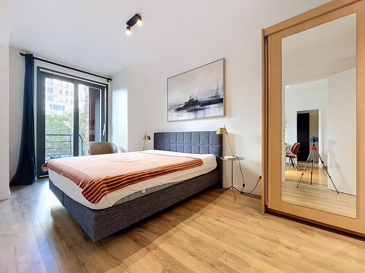 Appartement meublé avec 2 chambres et terrasses - 4