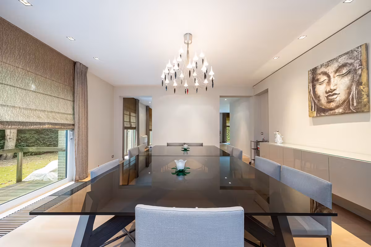 Modern villa in Park den Brandt in Wilrijk - 7