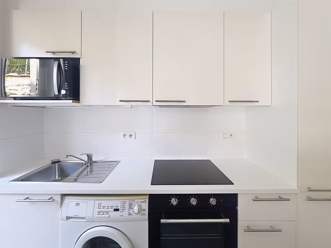 Appartement met één slaapkamer en kleine zuidgerichte terras - 3