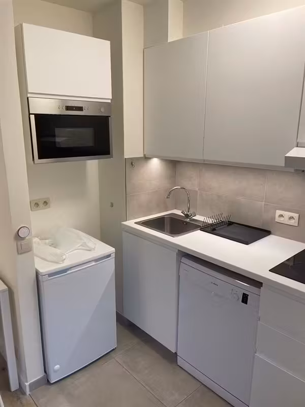 Mooie studio in het centrum van Brussel - 12