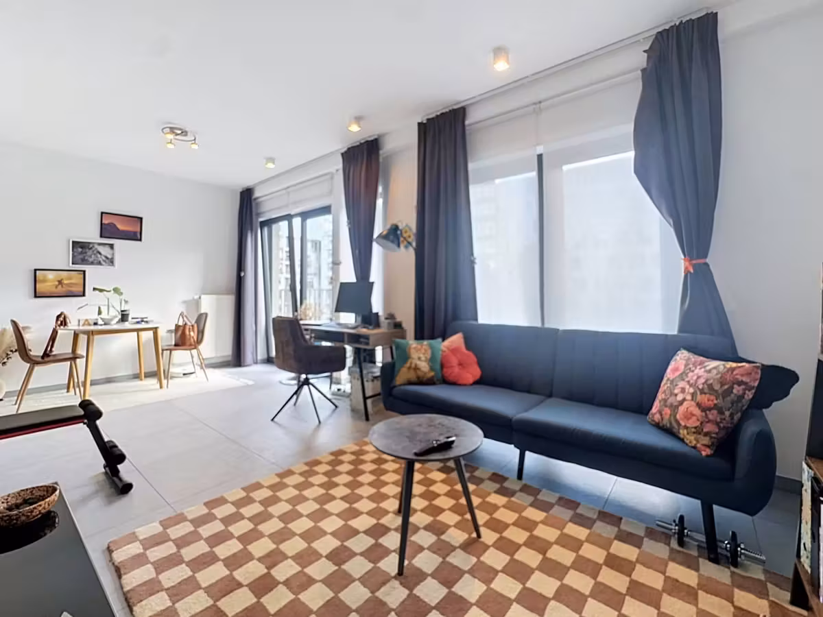 Modern one-bedroom apartment in Elsene - 4