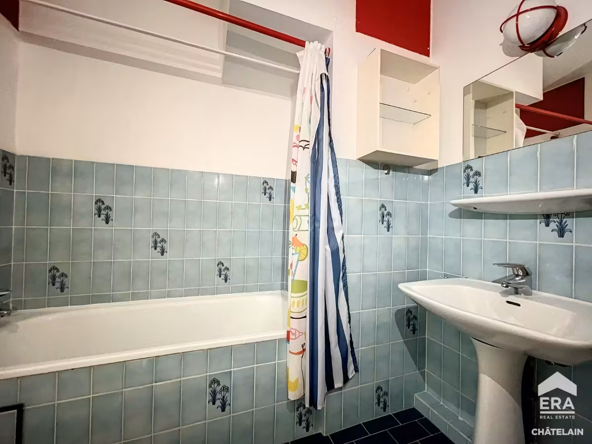 Ongemeubileerde studio te huur in Elsene - 4