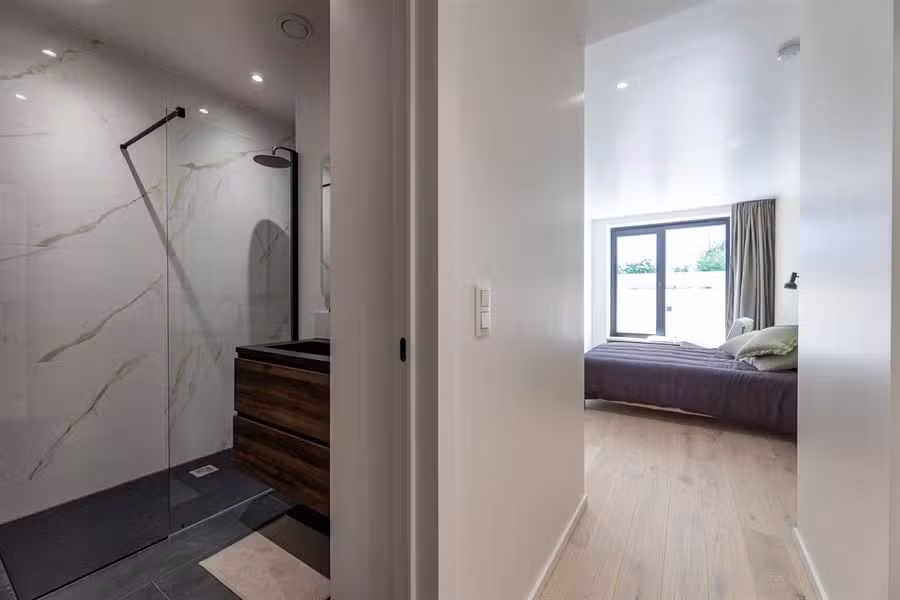 Furnished apartment in Le Châtelain - 19