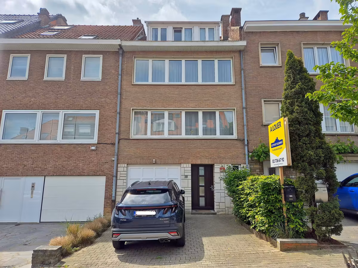 Charmante woning met 4 slaapkamers in Woluwe-Saint-Lambert - 2