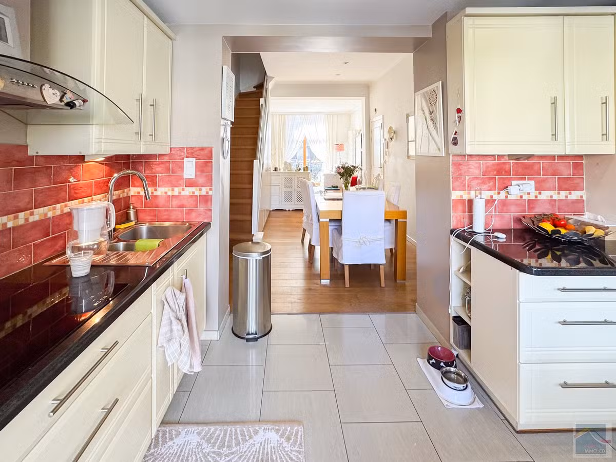Duplex met 3 slaapkamers en tuin - 3