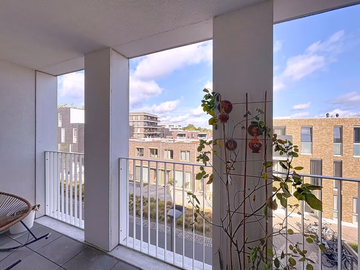 Gezellig 2-slaapkamerappartement met terras te huur in Hoboken - 11