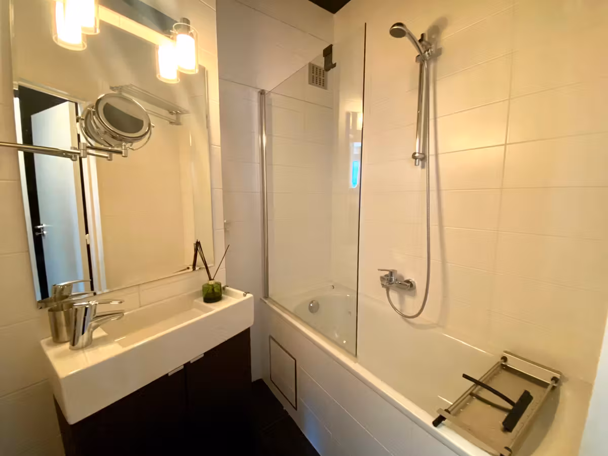 Appartement meublé avec 1 chambre - 10